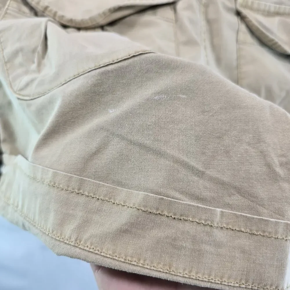 Saturday Sunday Shorts Womens 25 Low Rise Utility Safari Cuffed Convertible